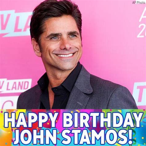 John Stamos's Birthday Celebration | HappyBday.to