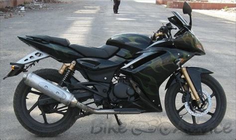 auto stark bikes: pulsar 150 modified