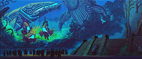 Atlantis The Lost Empire Concept Art - Atlantis: The Lost Empire Photo ...