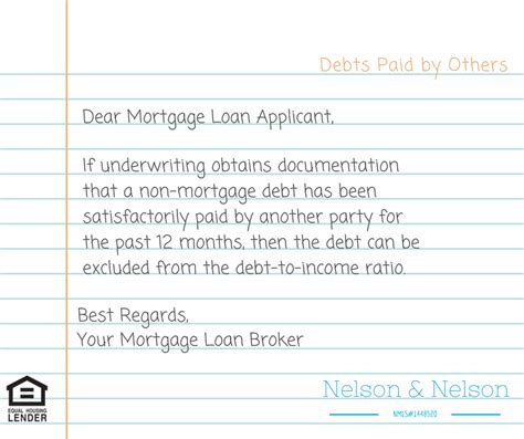 Dear Mortgage Loan Applicant - Sincerely Yours and Best Regards ...