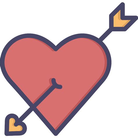 Heart Cupid Vector SVG Icon - SVG Repo