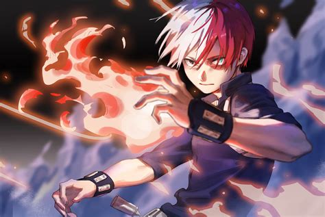 Todoroki Shouto (Shōto Todoroki) - Boku no Hero Academia - Image by KEApriciti #2329619 ...