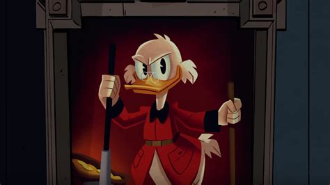 In the DuckTales reboot, Scrooge is a superhero and Donald is Indiana ...