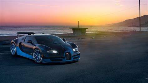 Bugatti Veyron Grand Sport Vitesse 4K Ultra HD Wallpaper