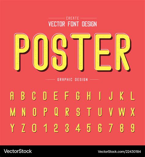 Letter Fonts For Posters