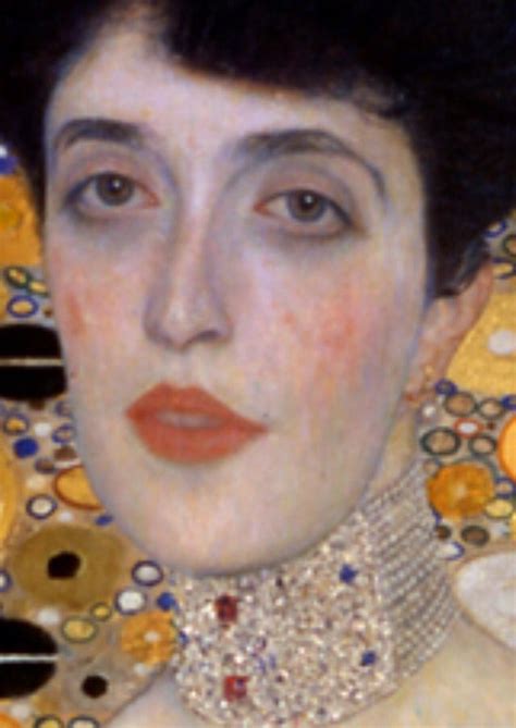 Portrait of Adele Bloch-Bauer I (also called The Woman in Gold) is a 1907 painting by Gustav ...