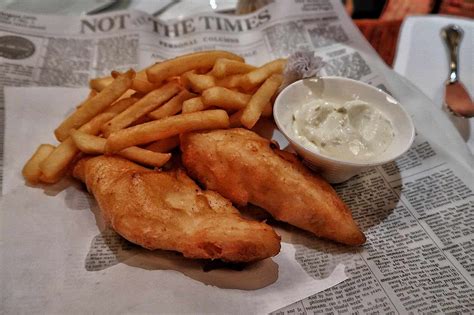 Fish and Chips History: Origins of the Fish and the Chips - FOODICLES