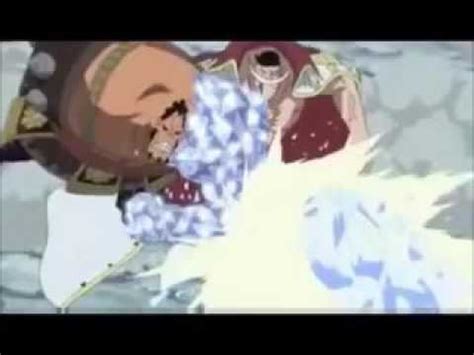 Diamond Jozu vs Aokiji (Haki fight) - YouTube