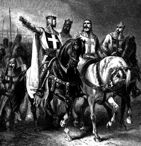 Four Leaders of First Crusade | Crusades, Medieval history, Cowboy artists