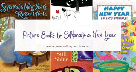 Festive Books about New Year's for Children!