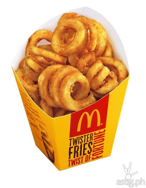 McDonald's Twister Fries is back - for a limited time only | ASTIG ...