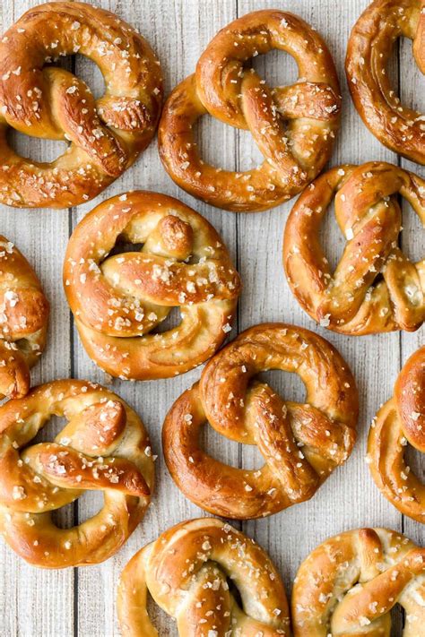 Easy Salted Soft Pretzels - Ahead of Thyme