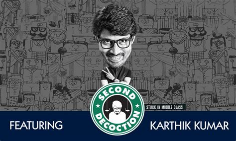 Evam Stand-Up Tamasha Presents Karthik Kumar's Second DecoctionFamily ...