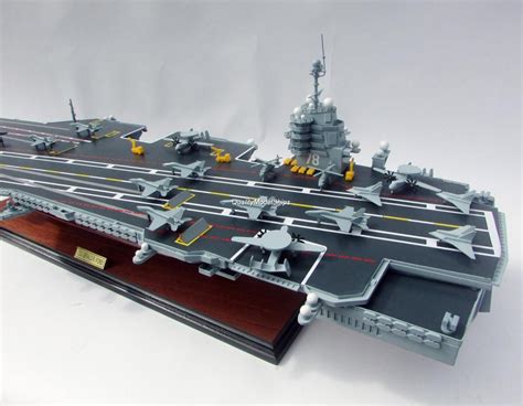 USS Gerald R. Ford CVN 78 Aircraft Carrier – Handcrafted Model Scale 1/ ...