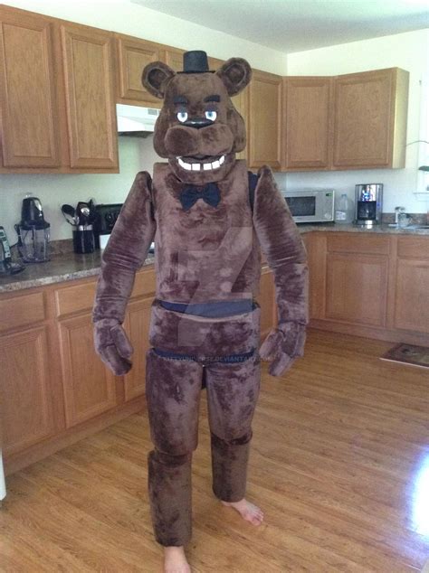 Freddy Fazbear Costume by KittyUniverse on DeviantArt