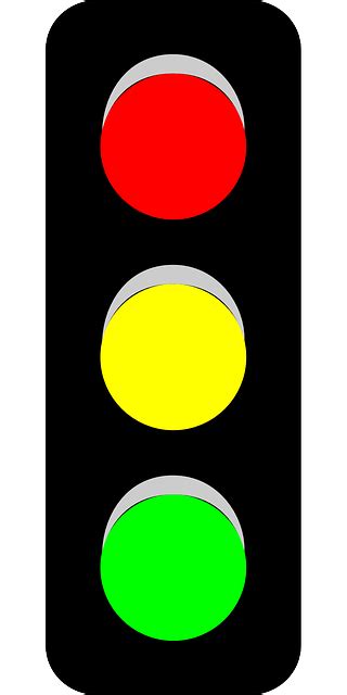 Traffic Lights Hanging Lamp · Free vector graphic on Pixabay