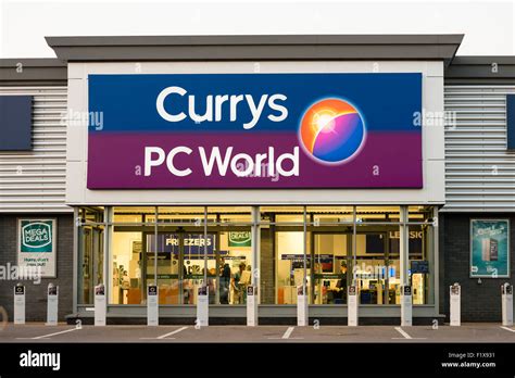 Currys PC World store, UK Stock Photo - Alamy