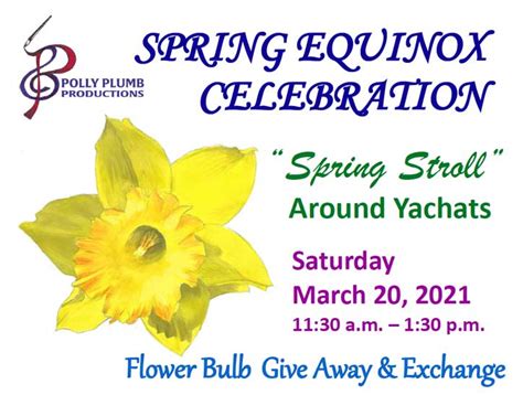 Spring Equinox Celebration