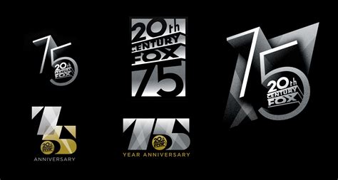 75th Anniversary Logo | 20th Century Fox :: Behance