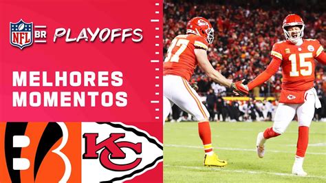 Cincinnati BENGALS x Kansas City CHIEFS | NFL Playoffs | FINAL DA AFC - YouTube