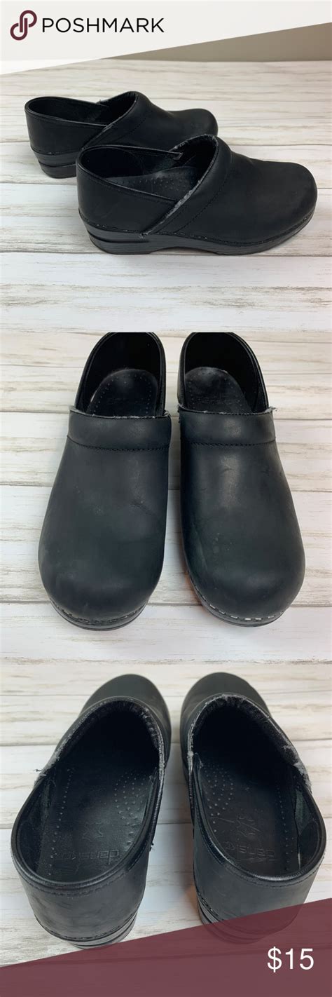 Black Dansko Nursing Shoes / Clogs Size 38 | Dansko nursing shoes ...