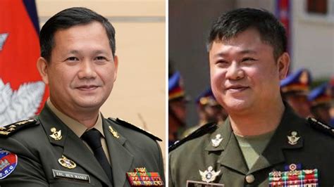 Hun Sen defends recent military promotions for his two eldest sons — Radio Free Asia