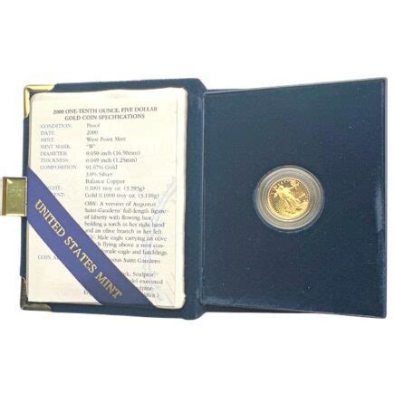 1/10 oz Proof American Gold Eagle Coin - Hero Bullion