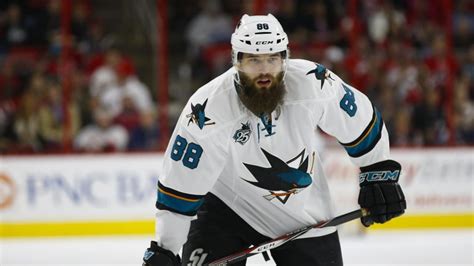 Brent Burns' beard to be immortalized with Chia head giveaway | Fox News