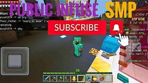 playing The public infuse smp Part 1#minecraft - YouTube