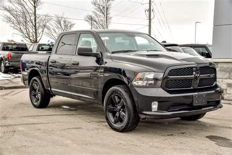 Meet The Canada-Only 2019 Ram 1500 Classic Express Night Edition: - Mopar Insiders