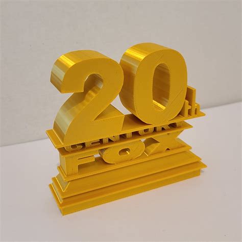 20th Century Fox 3D Logo - Etsy