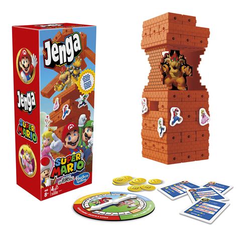 There's a Jenga Super Mario Edition