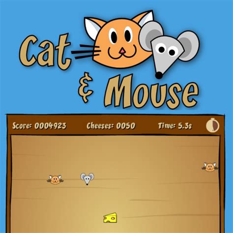 Cat and Mouse | Free Online Game - SantaGames.Net