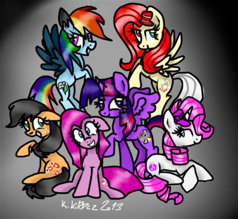 MLP: Elements of Insanity by KikiRDCZ on DeviantArt