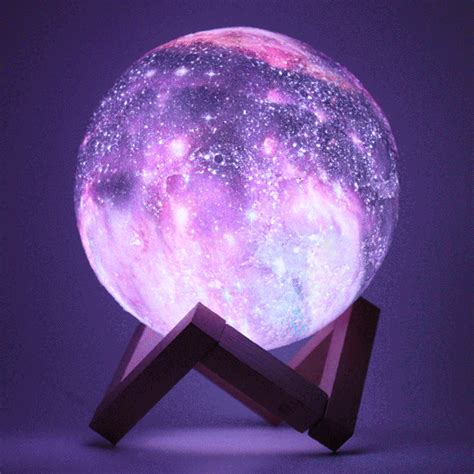 LightPro™ Galaxy Moon Lamp