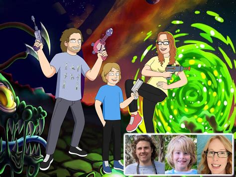 Rick And Morty – iToonify.com - Turning The World Into Cartoons!