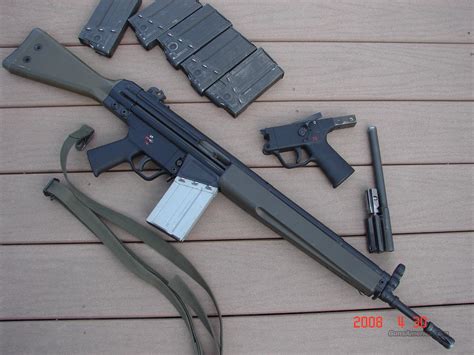 HK G3 rifle for sale at Gunsamerica.com: 946965672