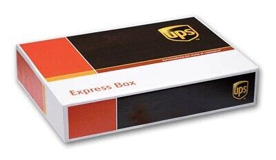 20 Ups Express Boxes Large (18" × 13" × 3") | eBay