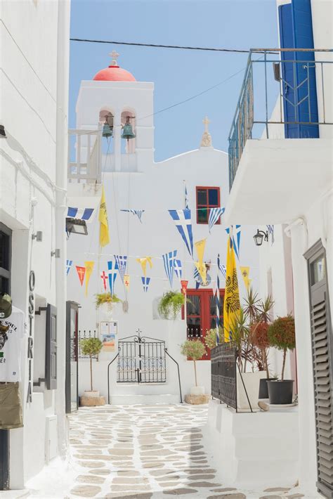 Mykonos History – From a powerful marine force to a modern-day party ...