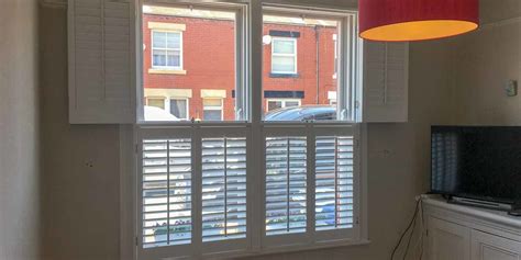 Tier On Tier Window Shutters in Cheadle | Absolute Shutters