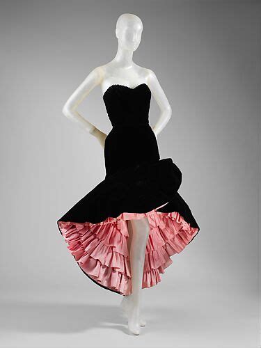 Evening dress | French | The Metropolitan Museum of Art