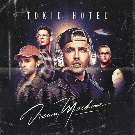 Tokio Hotel: Dream machine, la portada del disco