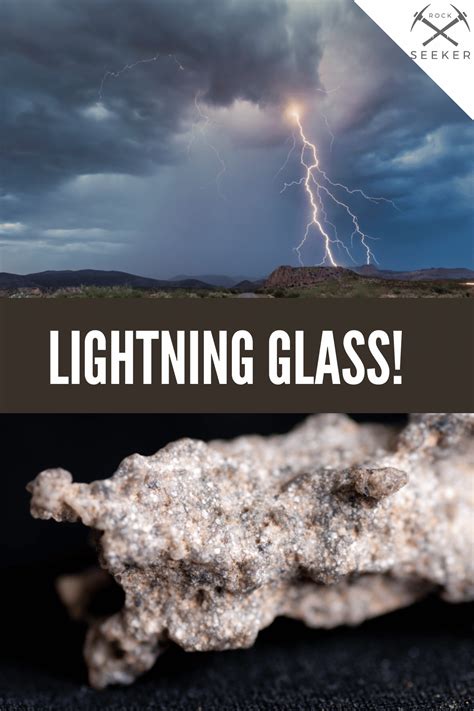 Lightning Glass! (Fulgurite) How It's Formed And Where To Find It - Rock Seeker