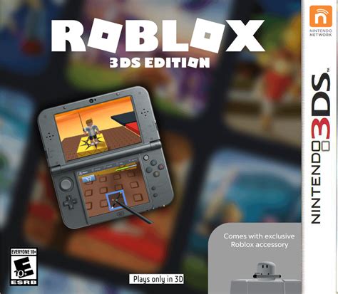 Roblox for the Nintendo 3DS (Box art) : roblox