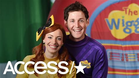 The Wiggles Couple Emma Watkins & Lachlan Gillespie Split After Two Years Of Marriage | Access ...