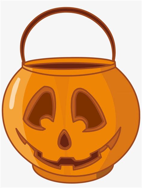 Halloween Candy Bucket Clipart 3 By Patricia - Pumpkin Basket PNG Image | Transparent PNG Free ...