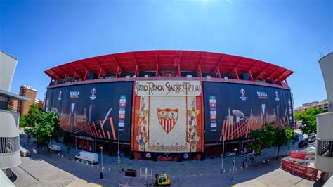 Un estadio Ramón Sánchez-Pizjuán para 53.000 espectadores