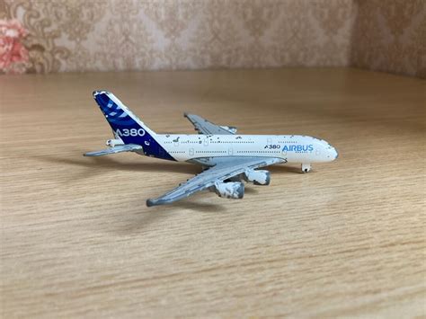 Vintage Children's Toy Metal Plane A380 AIRBUS MAJORETTE - Etsy