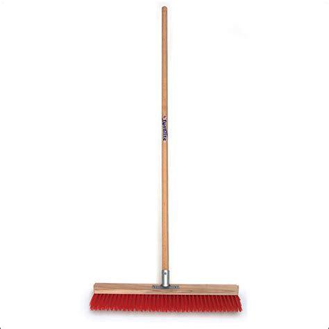 Heavy Duty Broom with 120cm hardwood handle