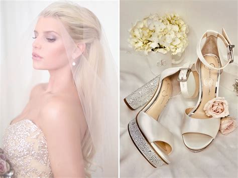 Inside Jessica Simpson's New Wedding Shoe Collection